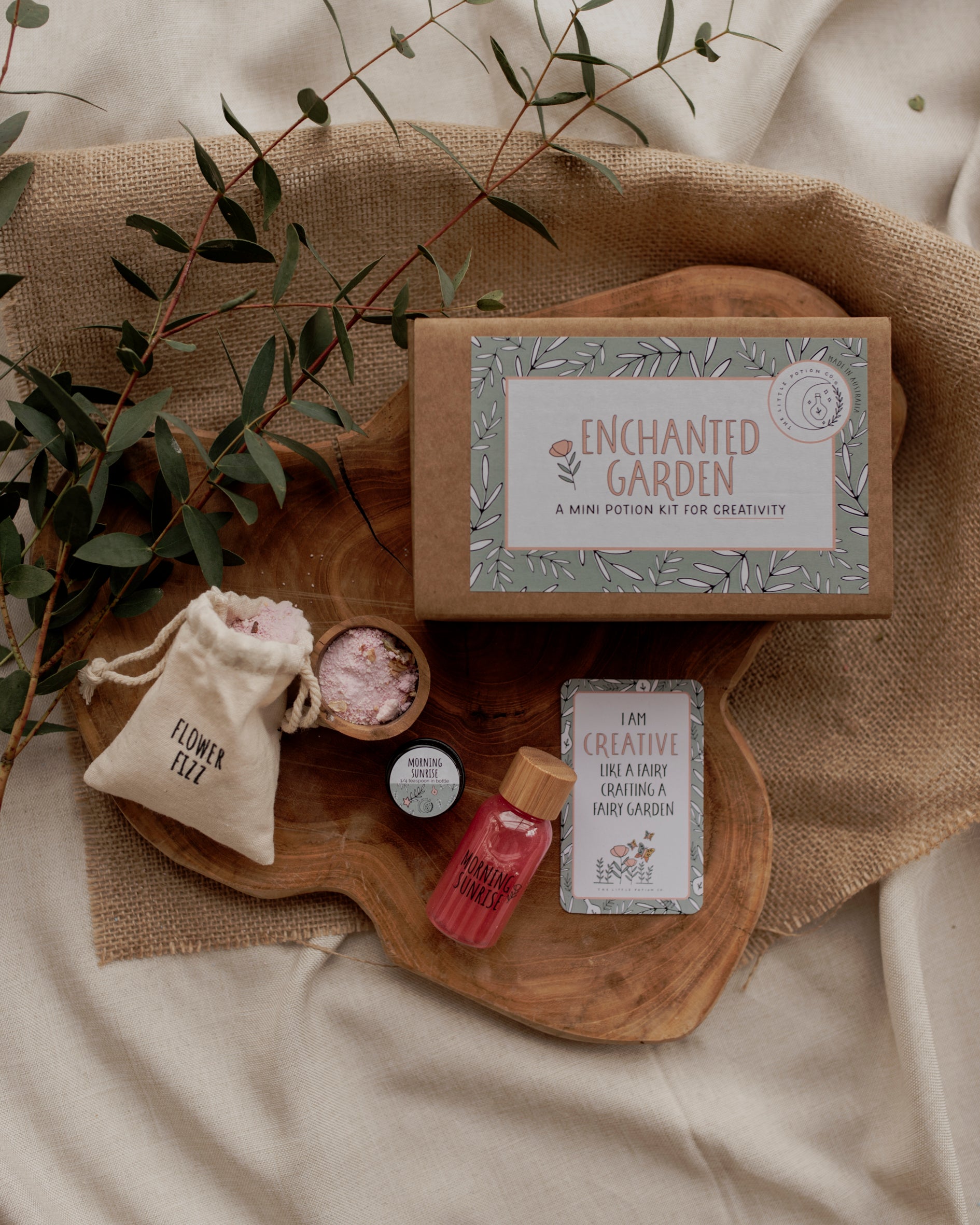 The Little Potion Co - Mini Potion Kit Enchanted Garden