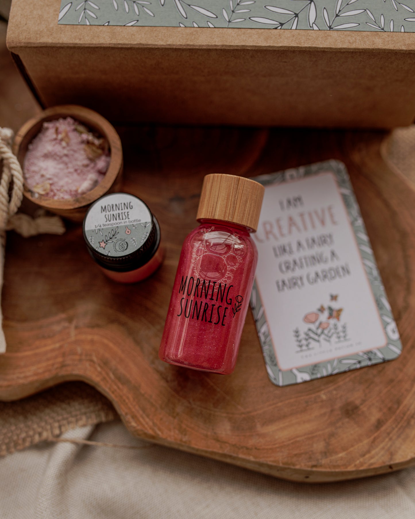 The Little Potion Co - Mini Potion Kit Enchanted Garden