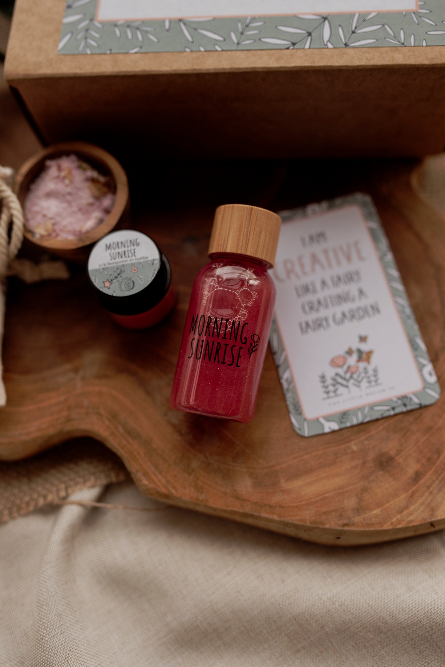 The Little Potion Co - Mini Potion Kit Enchanted Garden