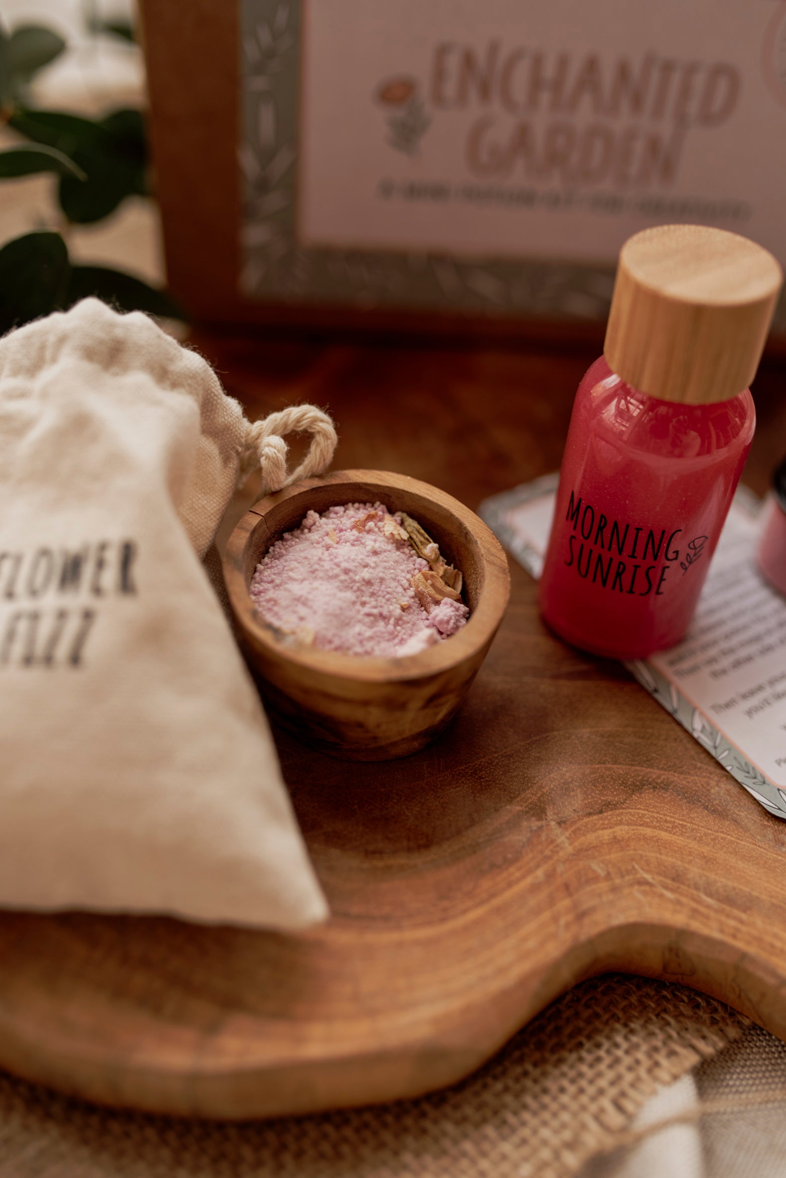 The Little Potion Co - Mini Potion Kit Enchanted Garden