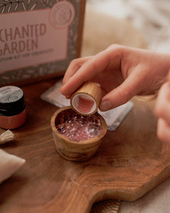 The Little Potion Co - Mini Potion Kit Enchanted Garden