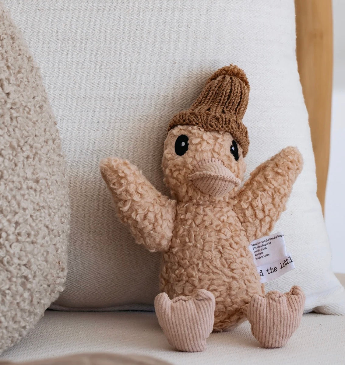 and the little dog laughed - Poppy Duck | Soft Toy