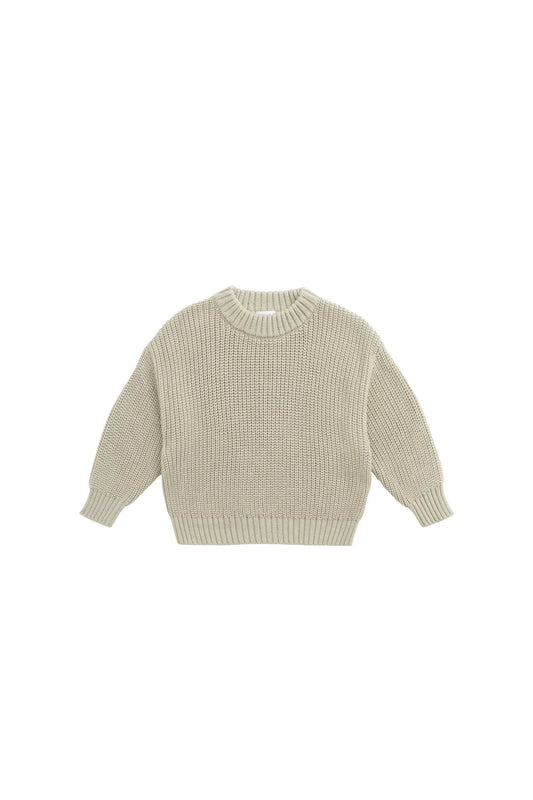 Jamie Kay Johan Knit Jumper - Sandy Brown