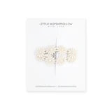 Little Marshmallow Clip Daisy Chain