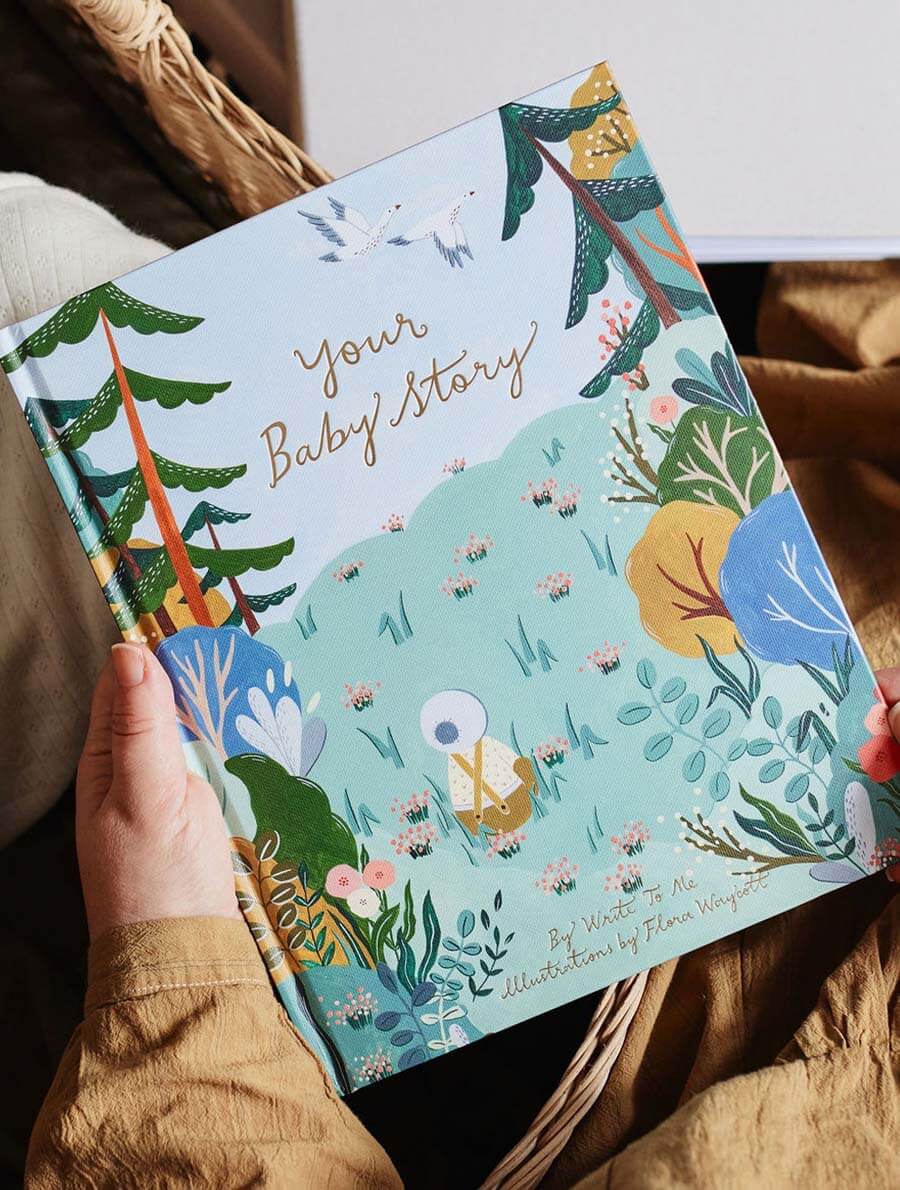 Write To Me Baby Your Baby Story