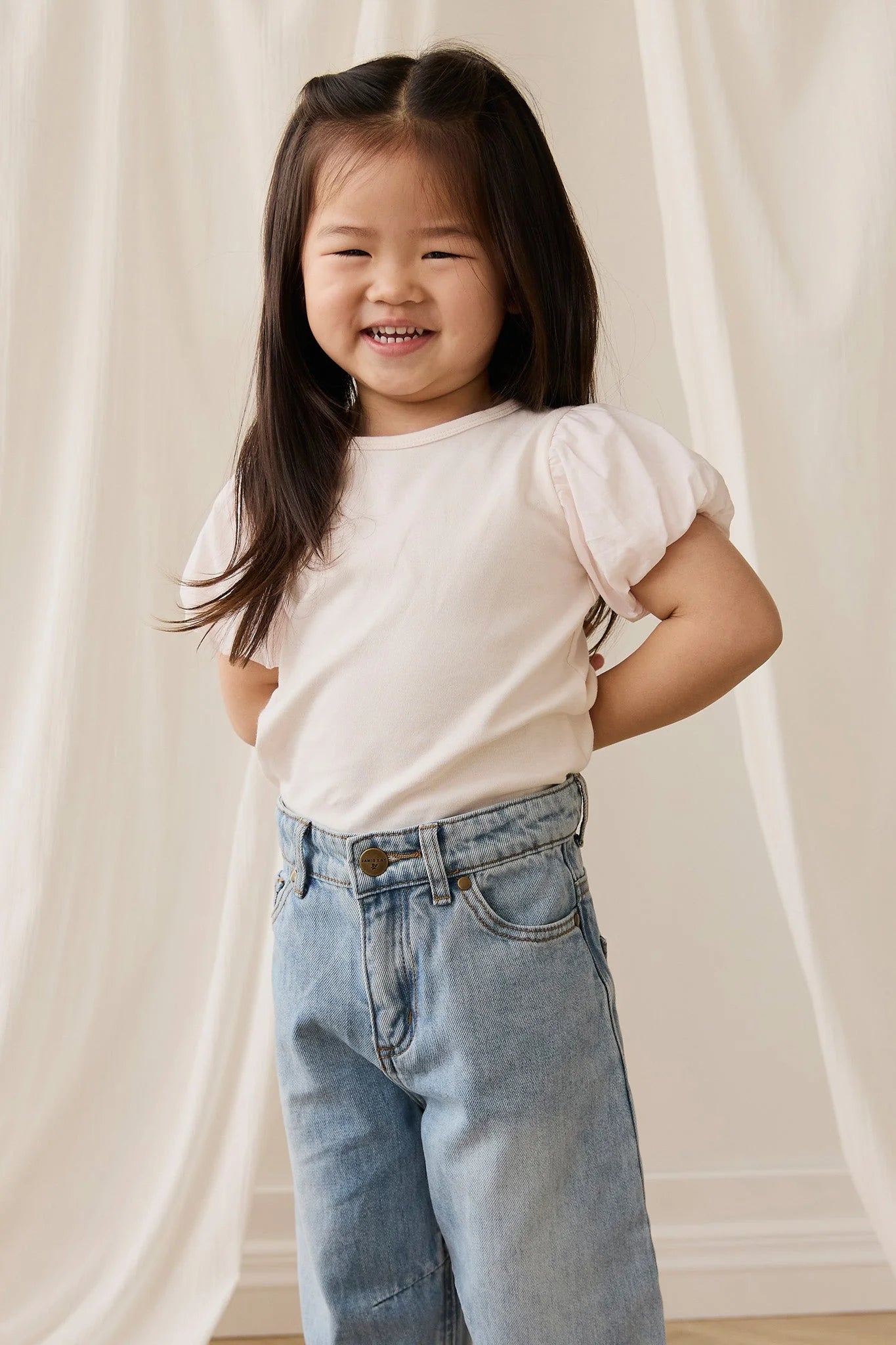 Jamie Kay Cotton Myla Top Blushed Rose