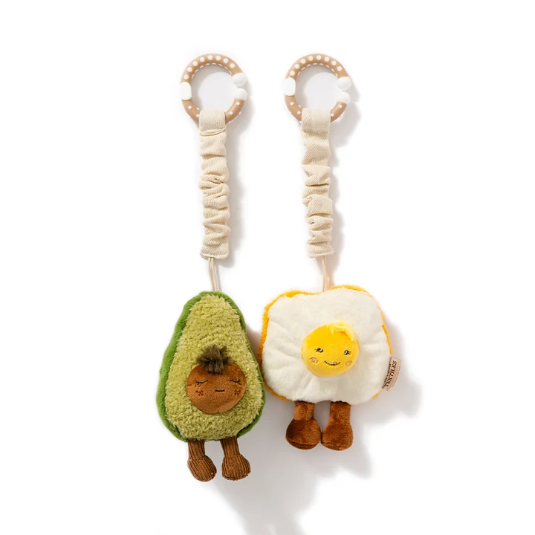 Stroller Toys Mini Market Brunch | Avocado & Egg on Toast