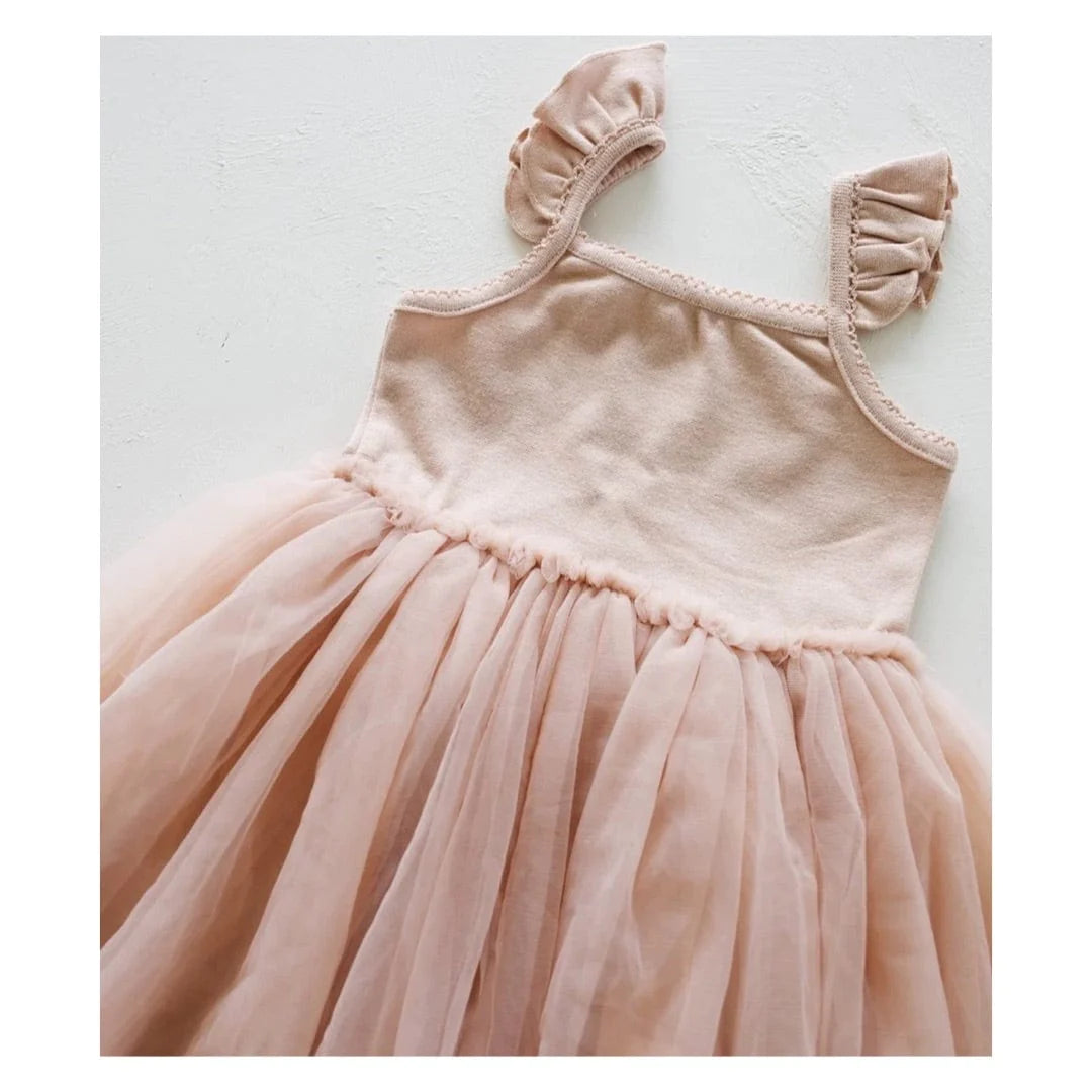 Jamie Kay- Katie Tutu Dress- Shell Pink