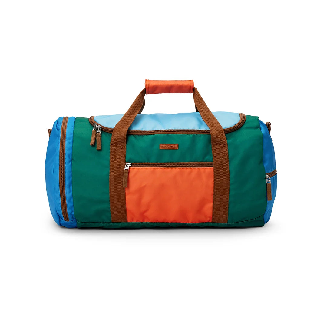 Crywolf Packable DUFFEL Seaside Colour Block