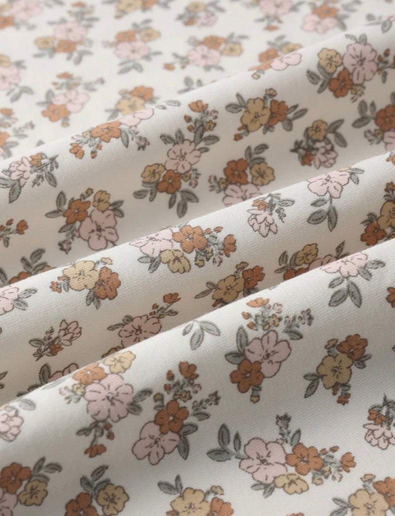Quincy Mae Swaddle Bamboo Wildflower