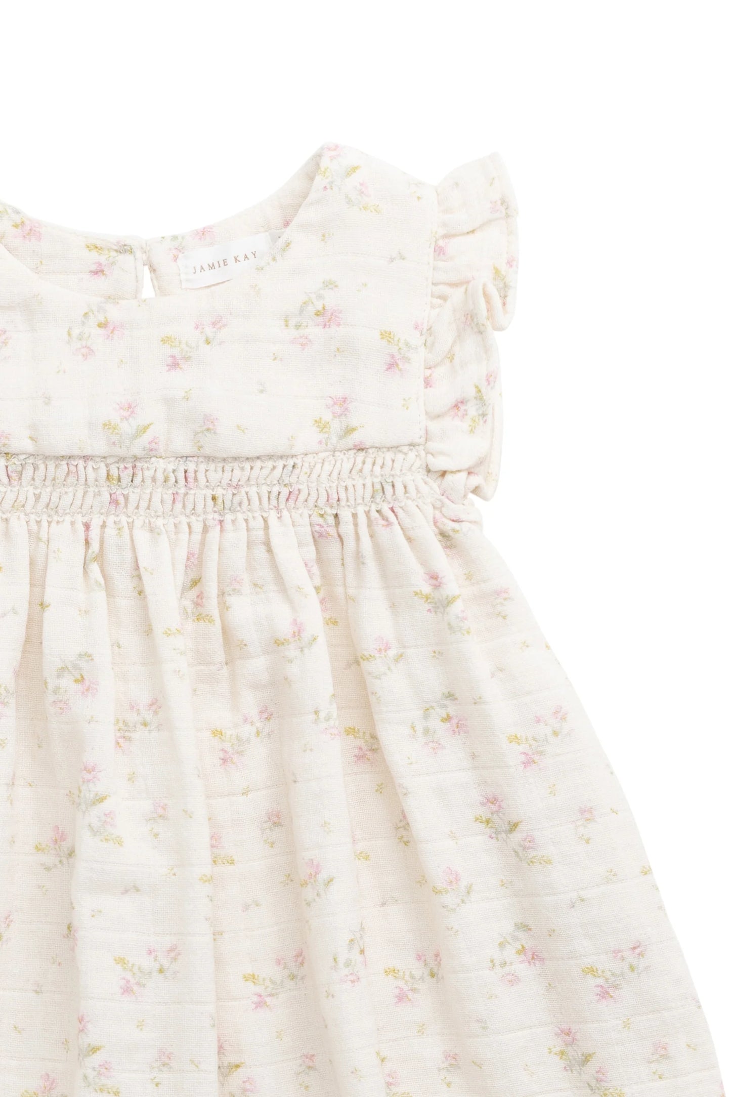Jamie Kay Muslin Tiana Dress Emelia Pink