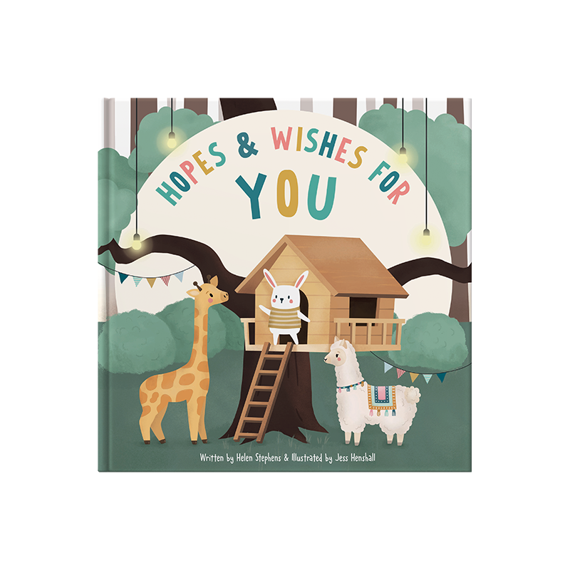 Hopes & Wishes for YOU Book