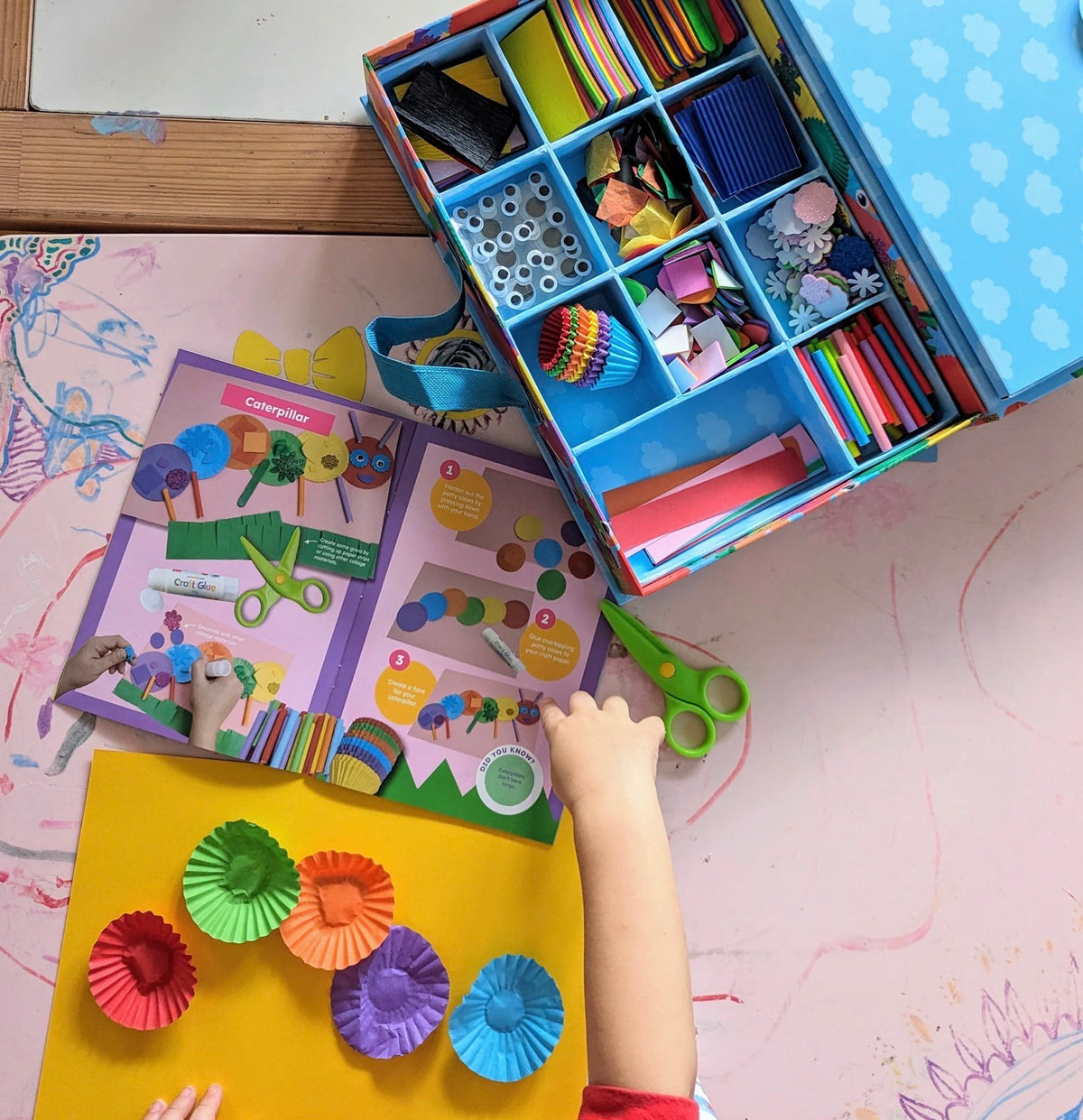 My Creative Box - Garden Collage Activity Box