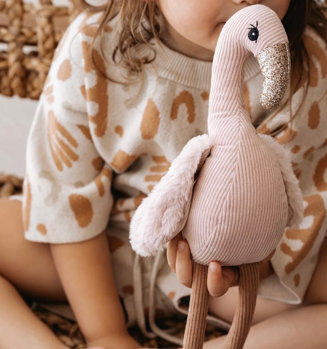 and the little dog laughed - Vera Flamingo | Soft Toy