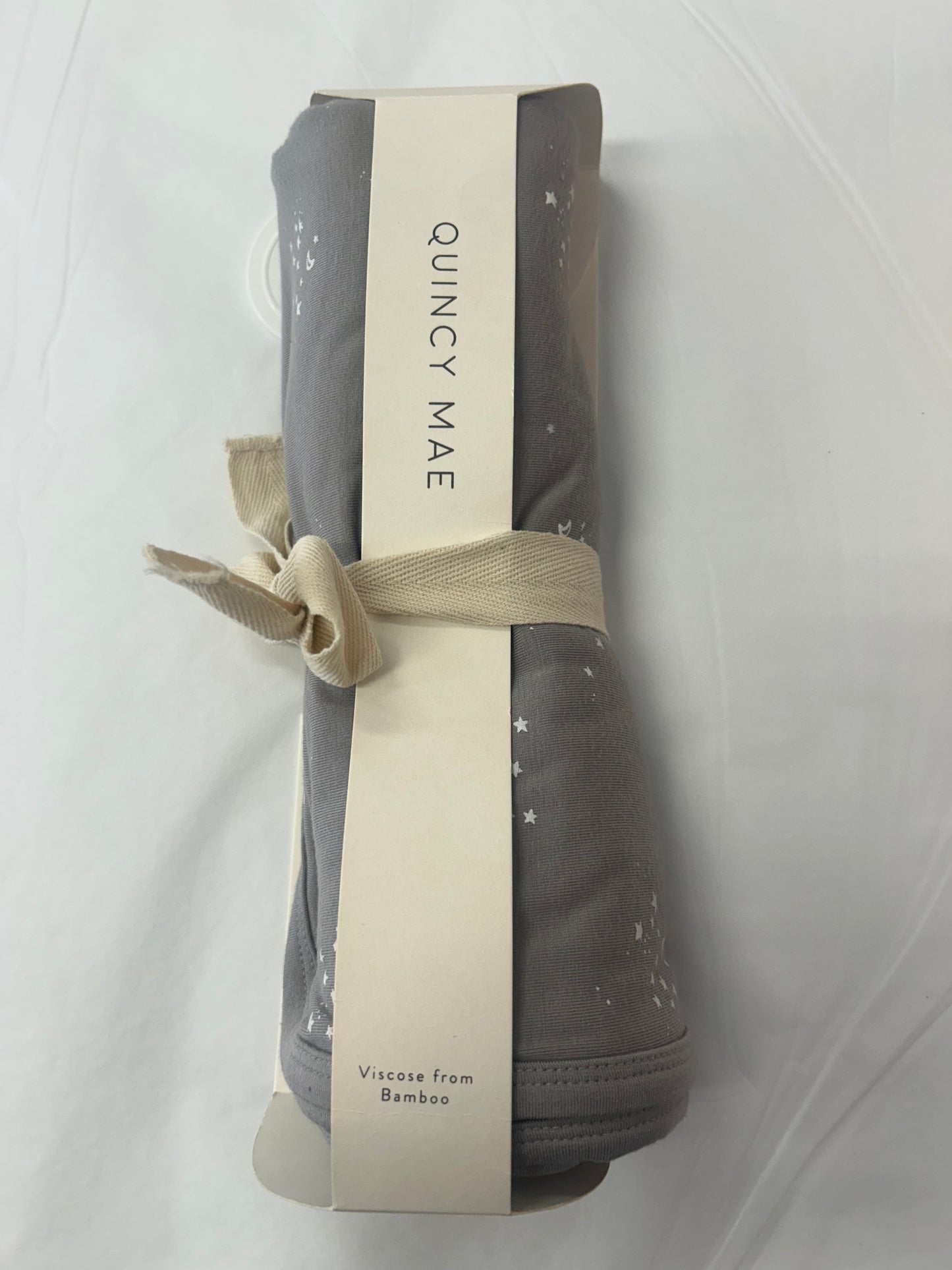 Quincy Mae Swaddle Bamboo Baby Stars
