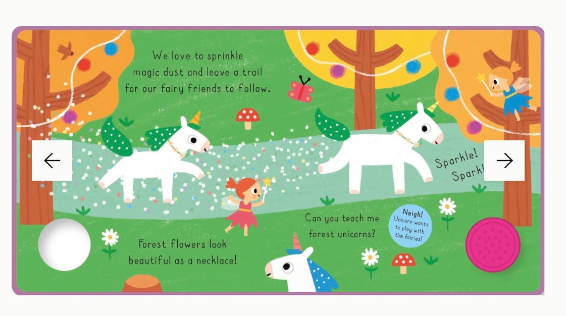 Noisy Friends Board Book - Unicorn Families