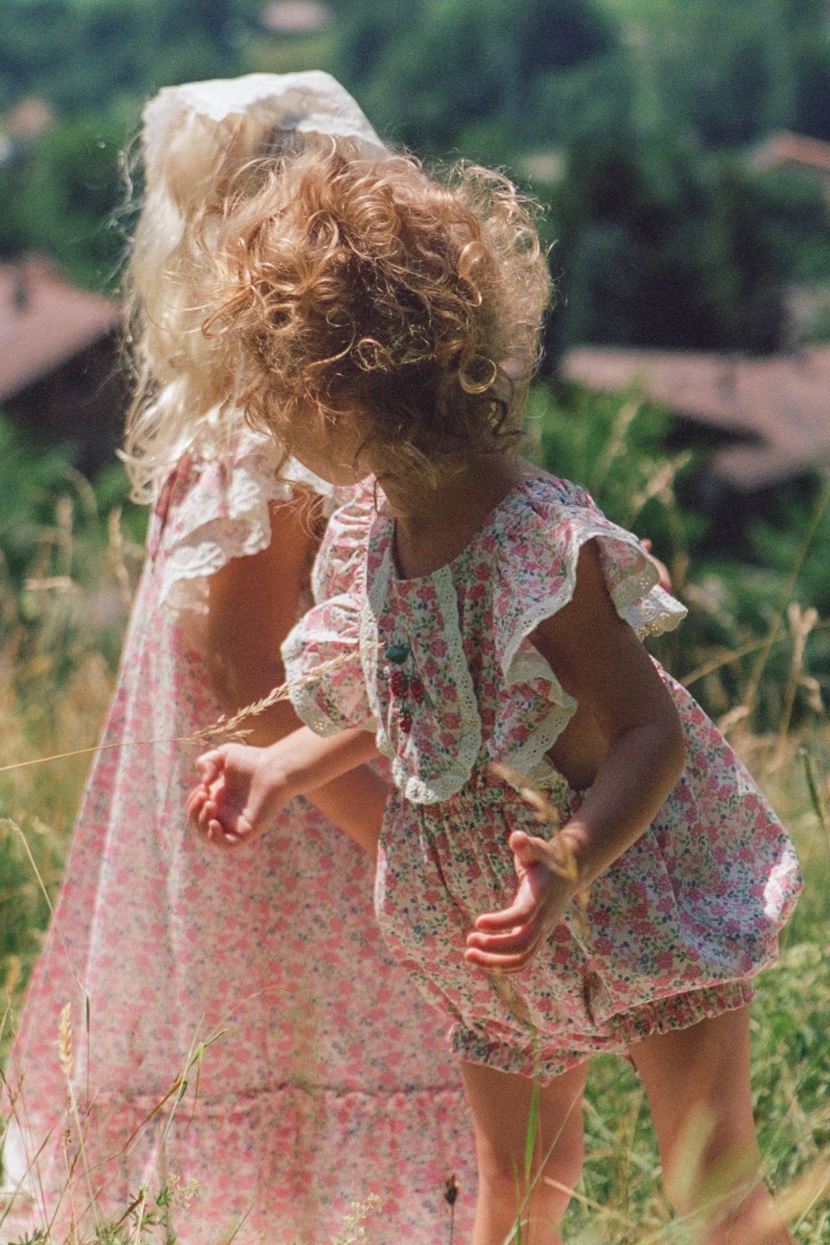 Wear JUNI JNR Rumi Romper - Floret