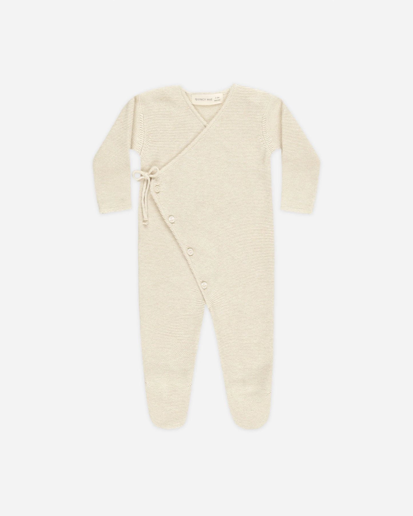 Quincy Mae Wrap Knit Footie