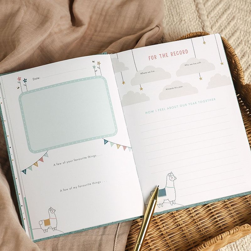 The Story Of Us - A Journal Through Childhood