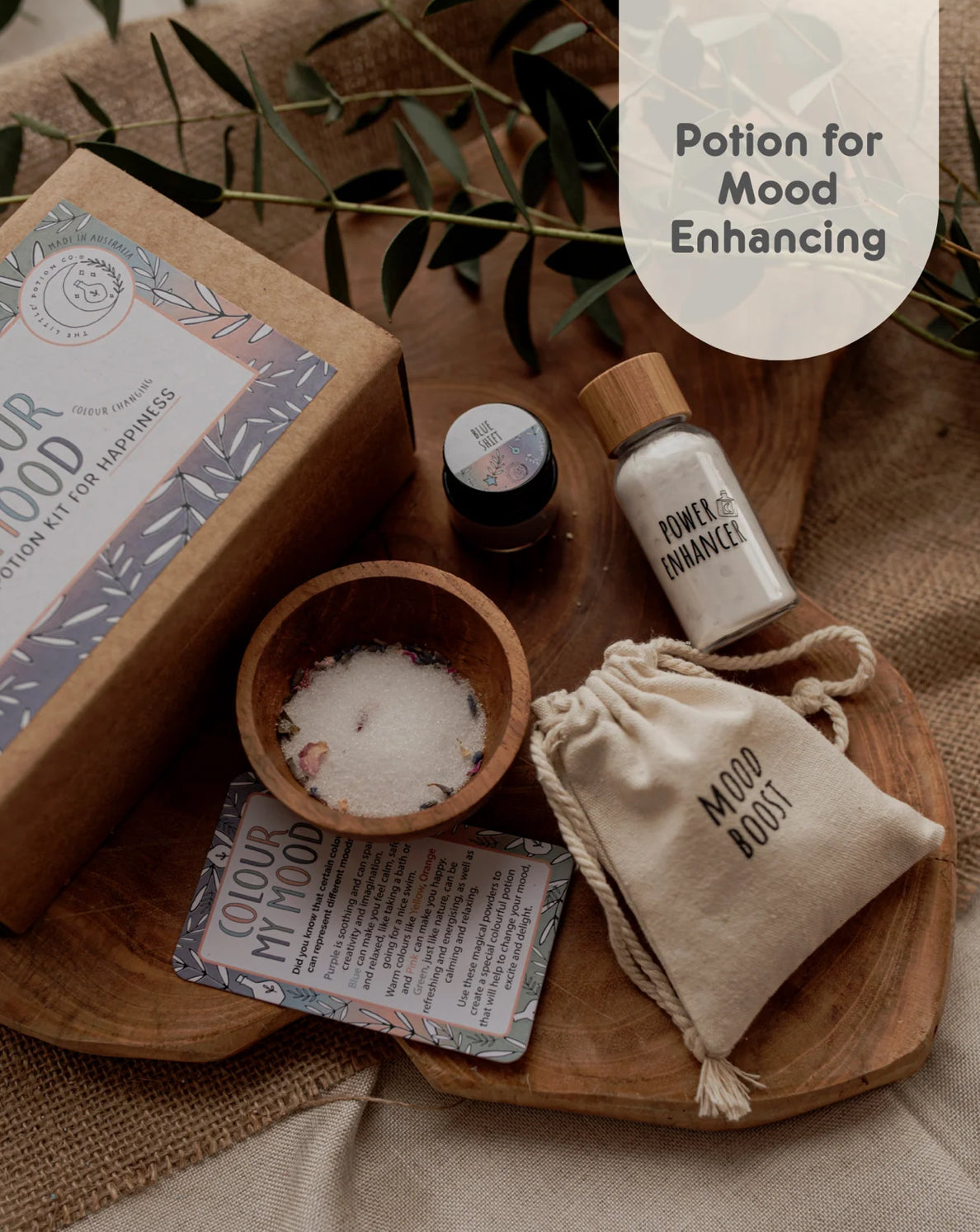 The Little Potion Co - Mini Potion Kit Colour Mood