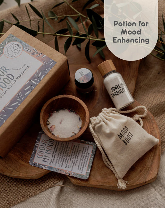 The Little Potion Co - Mini Potion Kit Colour Mood
