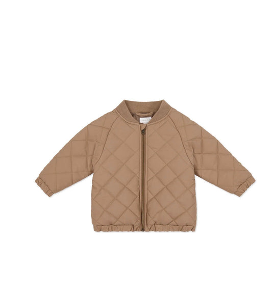 Jamie Kay Organic Cotton Benito Jacket Pale Terracotta