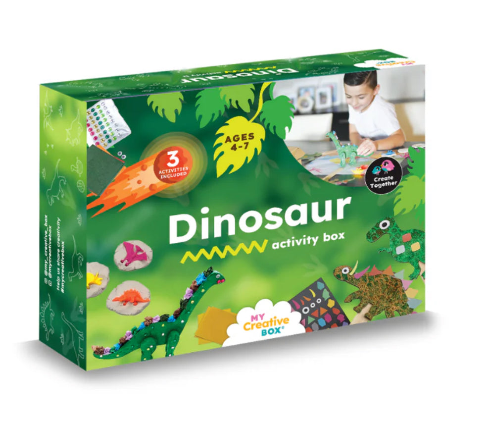 My Creative Box - Dinosaur Mini Activity Box