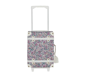 Olli Ella See-Ya Suitcase. Wildflower