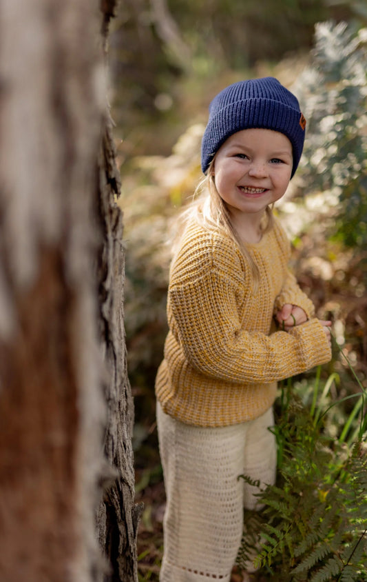 Acorn Kids Beanie Helsinki Navy