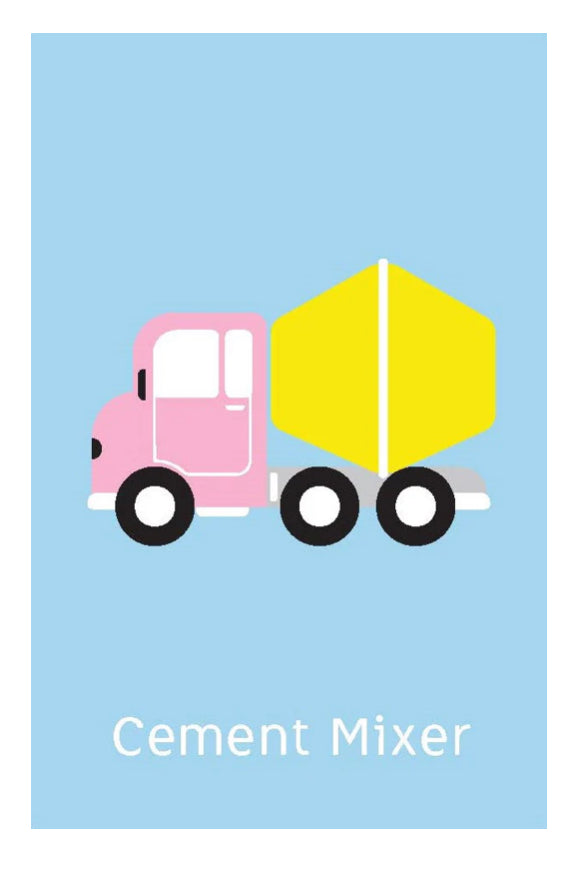 Little Genius Vol2 - Snap Cards - Trucks & Diggers