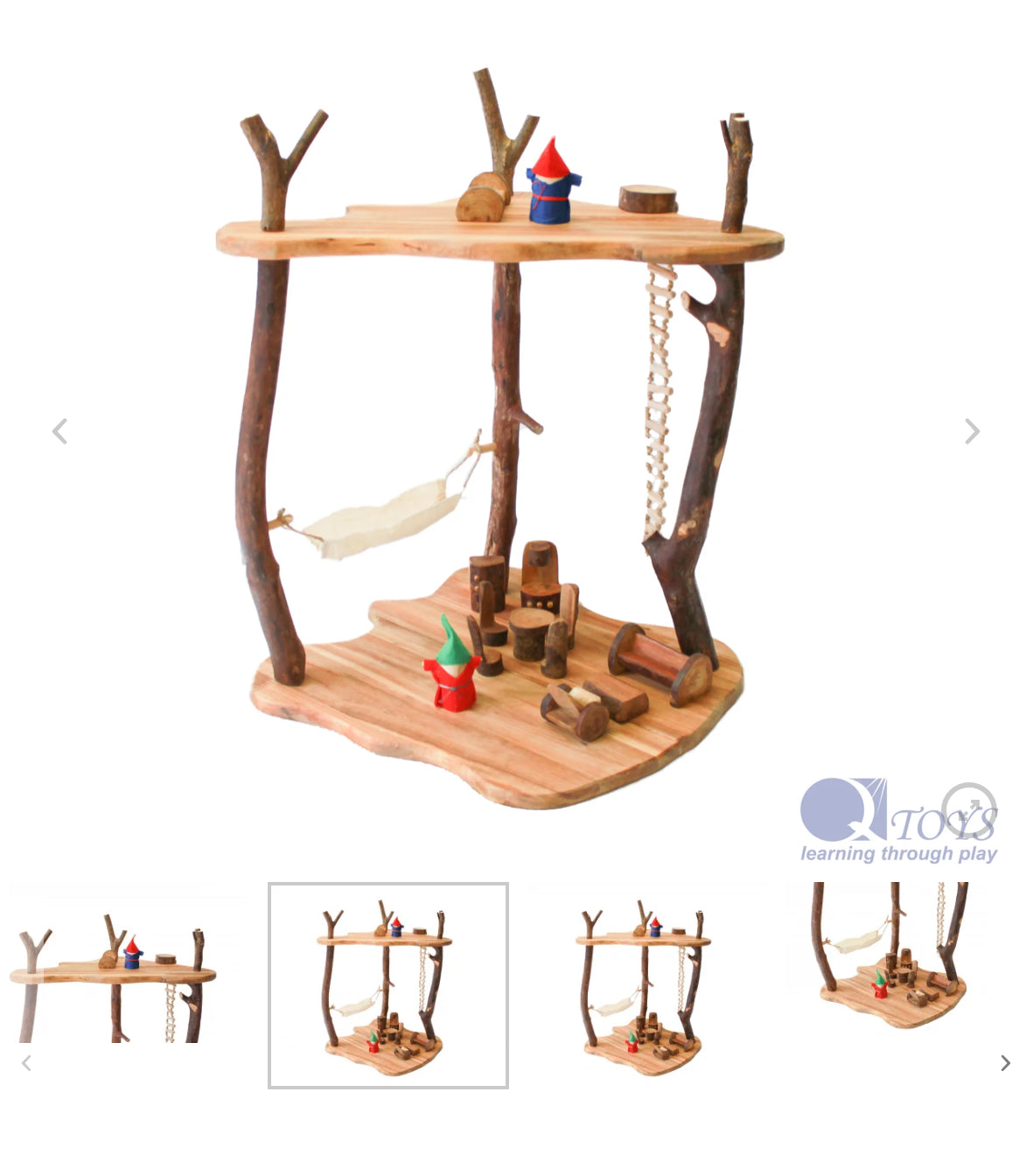 Qtoys Jungle Tree House