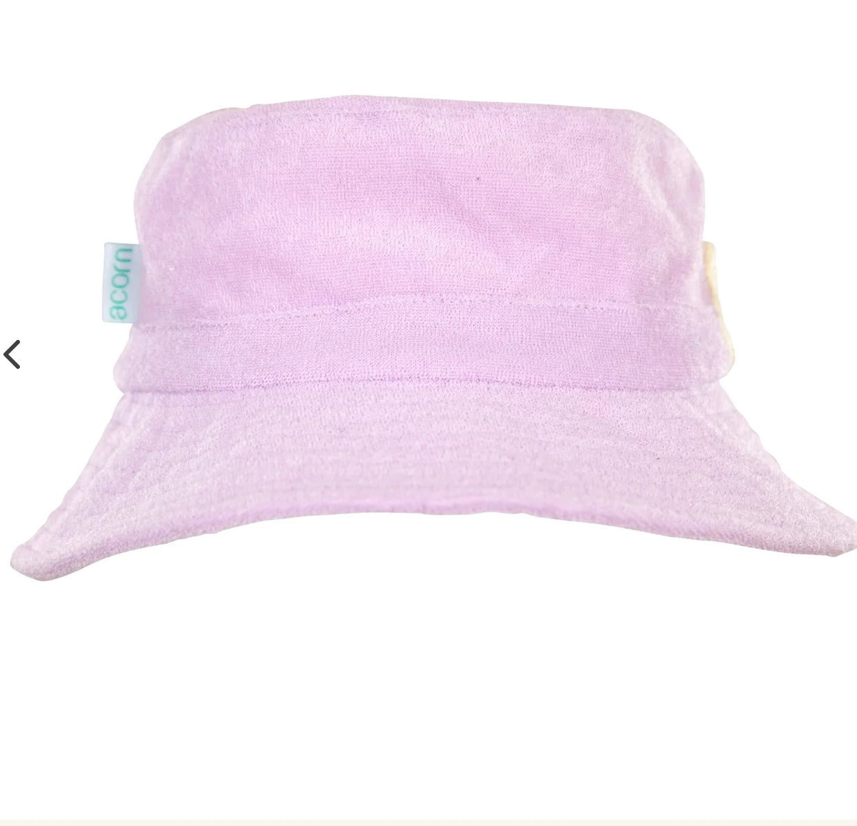 Acorn Kids Sunhats Lavender Terry Towelling Bucket Hat