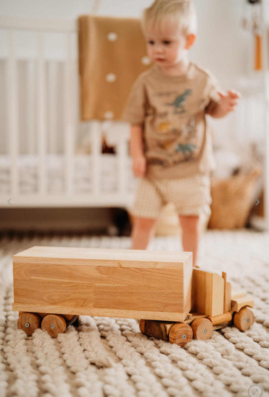 Qtoys Cargo Truck