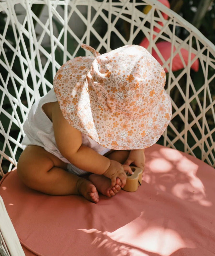 Acorn Kids Sunhats Lulu Wide Brim Sunhat