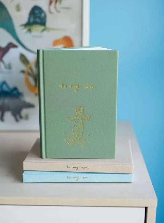 To My Son Journal - Forget Me Not Keepsake Journals