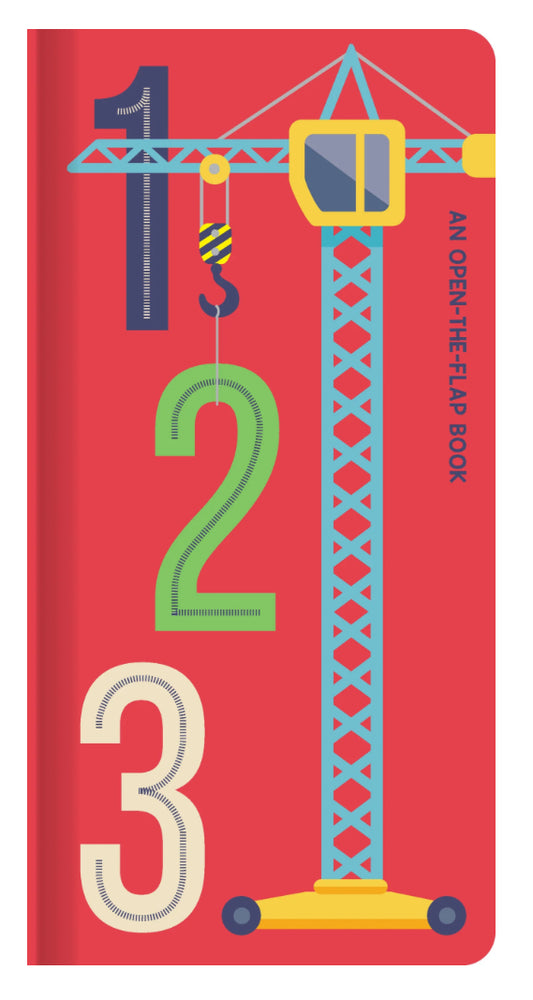 Tall Chunky Board Book - 123