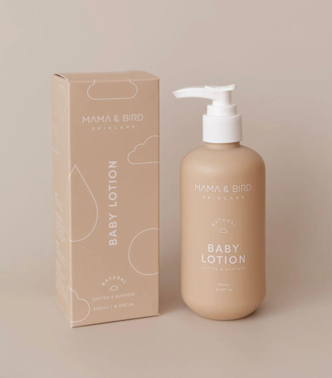 Mama & Bird Skincare - Baby Lotion