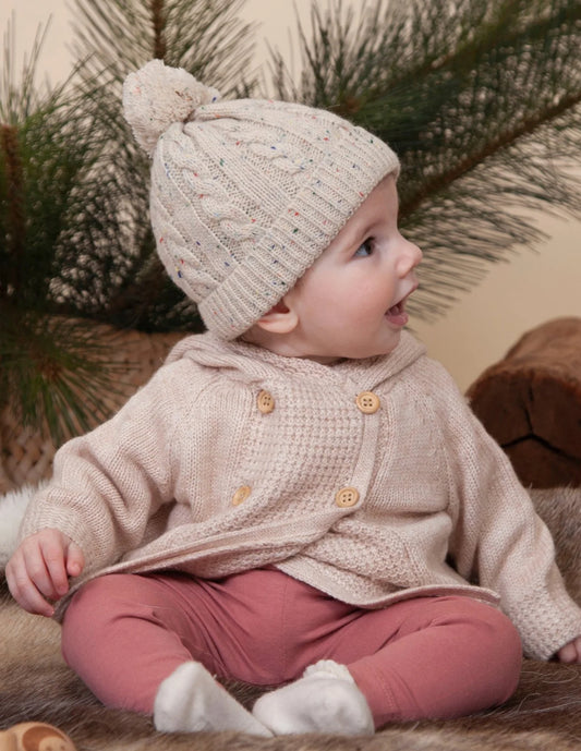 Acorn Kids Beanie Oatmeal