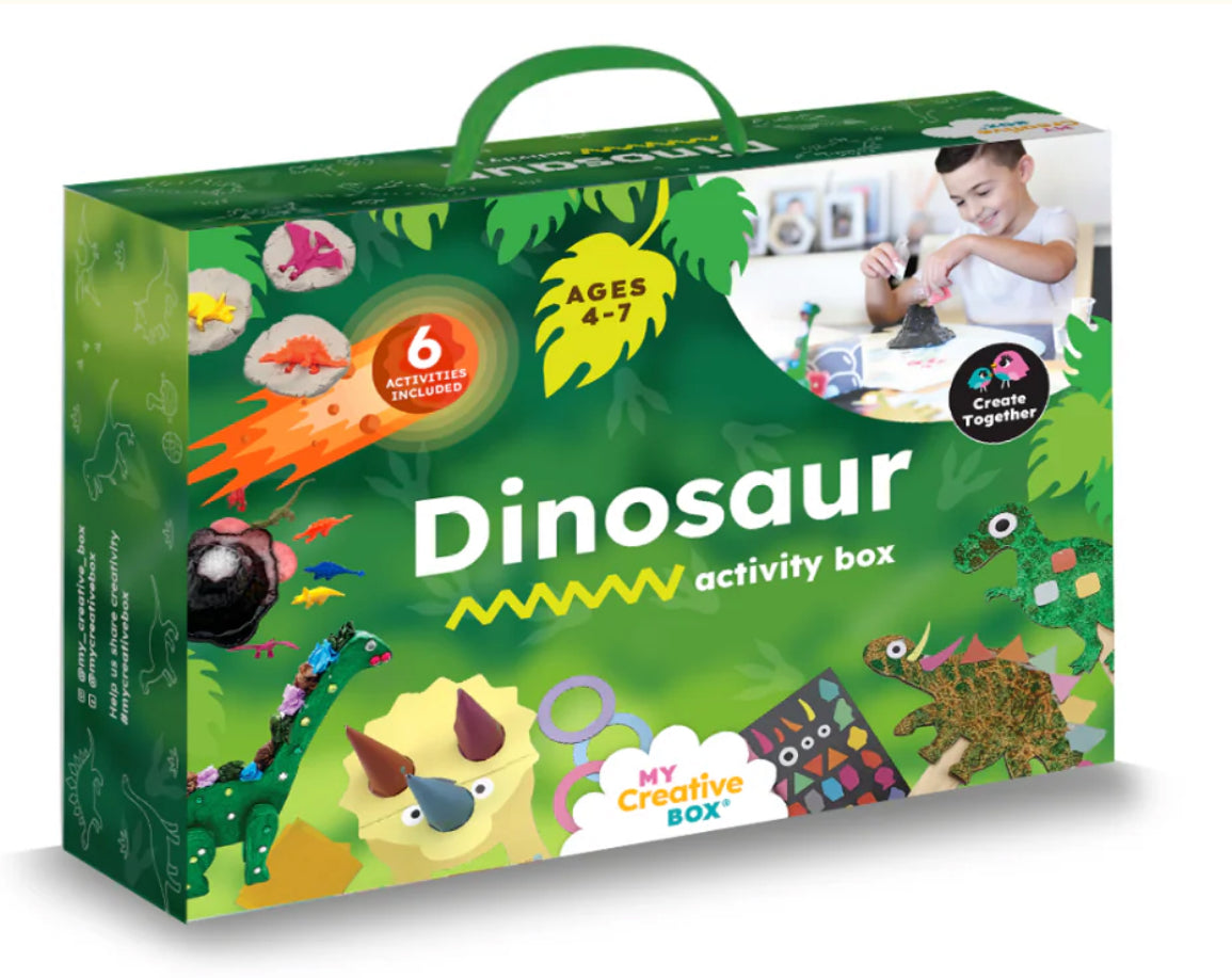 My Creative Box - Dinosaur Activity Box