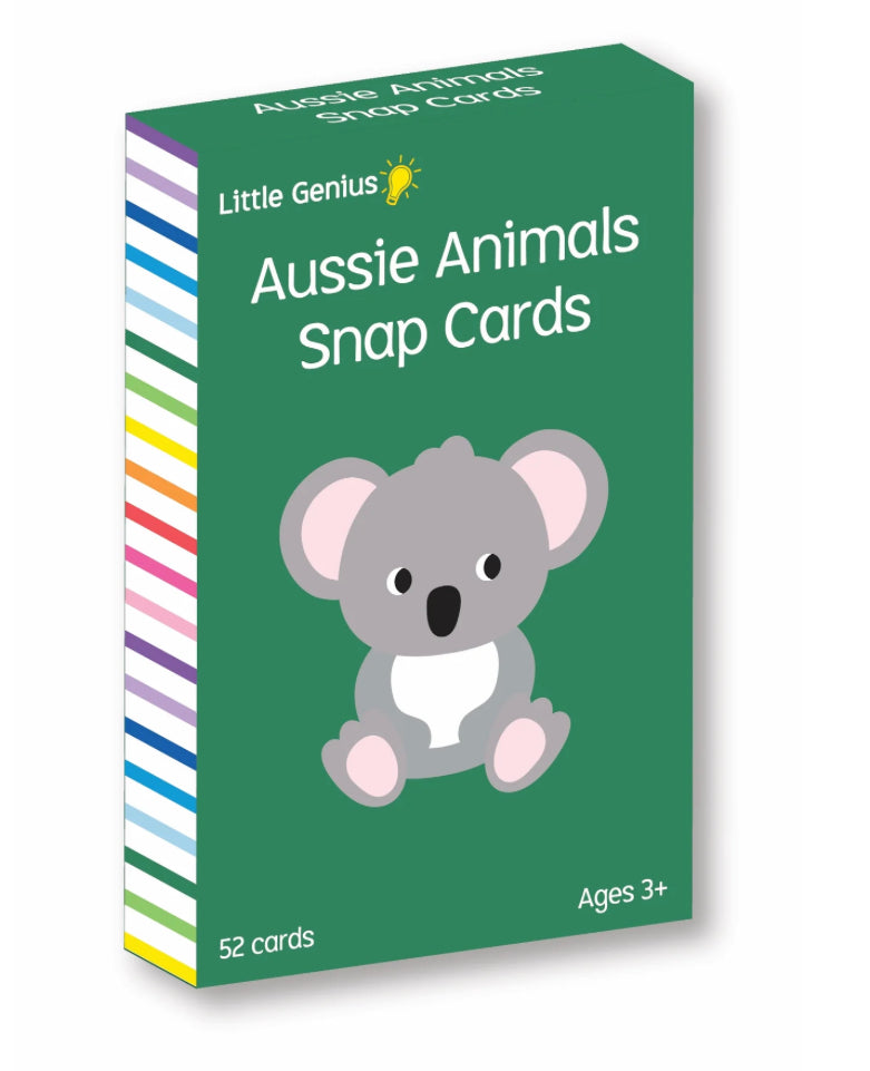 Little Genius Vol2 - Snap Cards - Aussie Animals