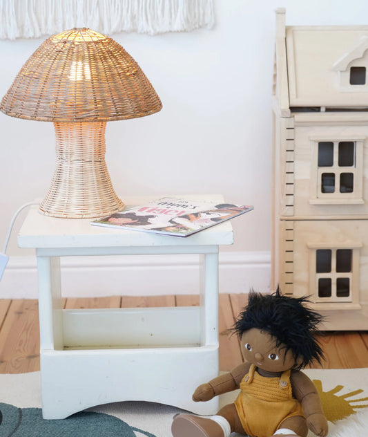 Olli Ella Mushroom Lamp Natural