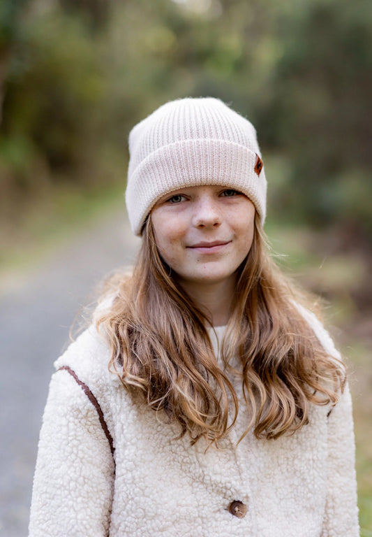 Acorn Kids Beanie Helsinki Cream