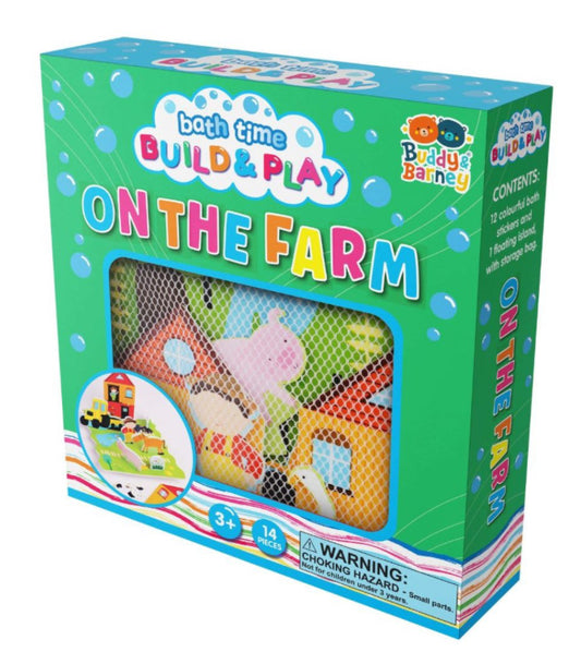 Bath time - Build & Play On The Farm