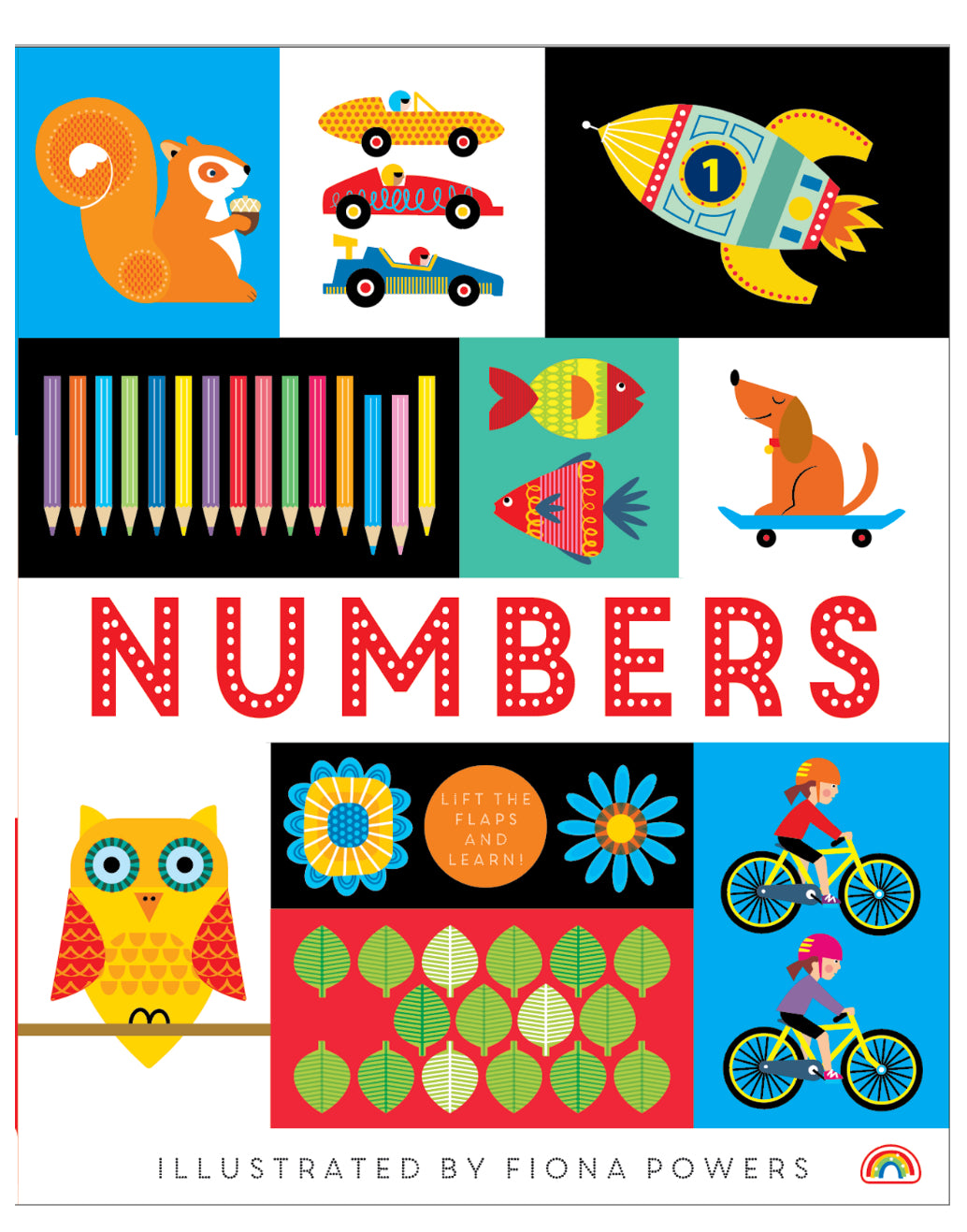 Numbers Book- Lift the flap and learn