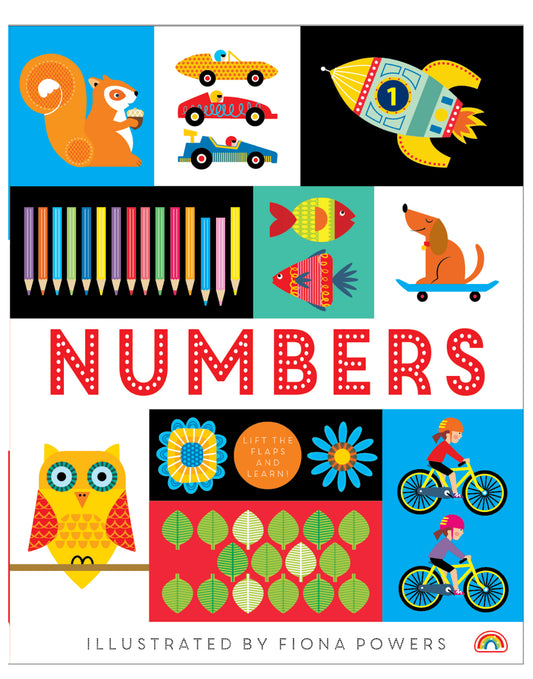 Numbers Book- Lift the flap and learn