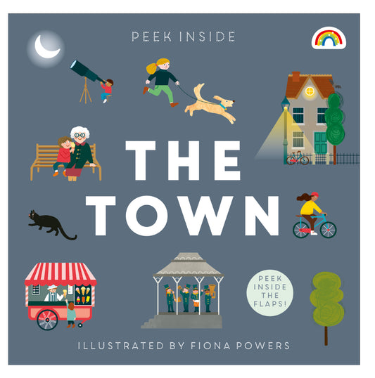 The Town Book - Peek inside the flaps