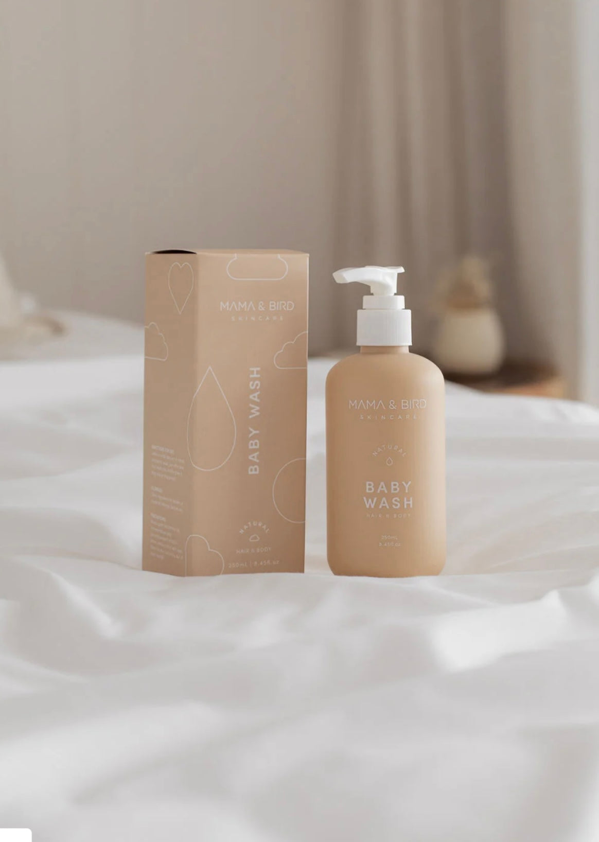 Mama & Bird Skincare - Baby Wash