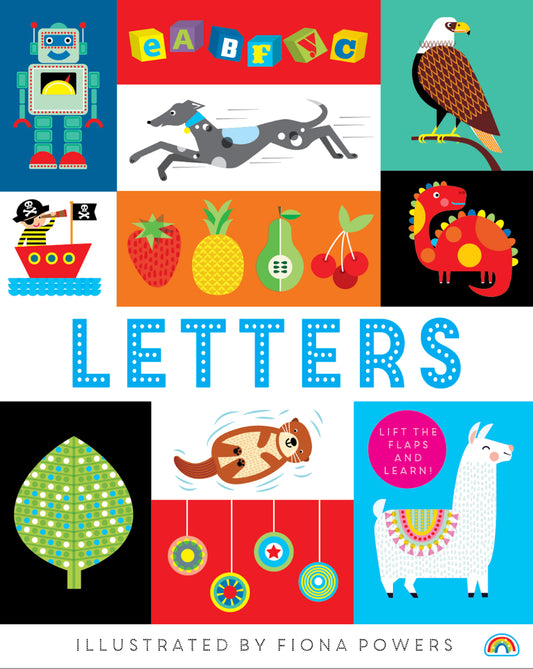 Letters Book - Lift the flap and learn