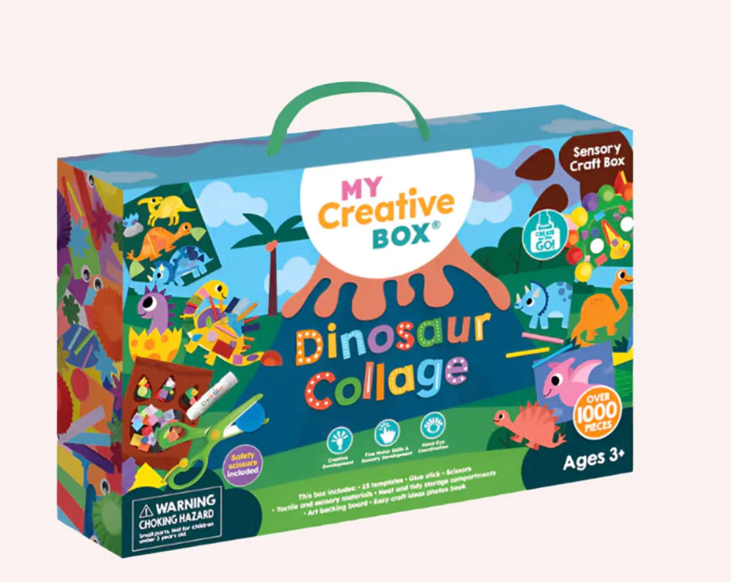 My Creative Box - Dinosaur Collage