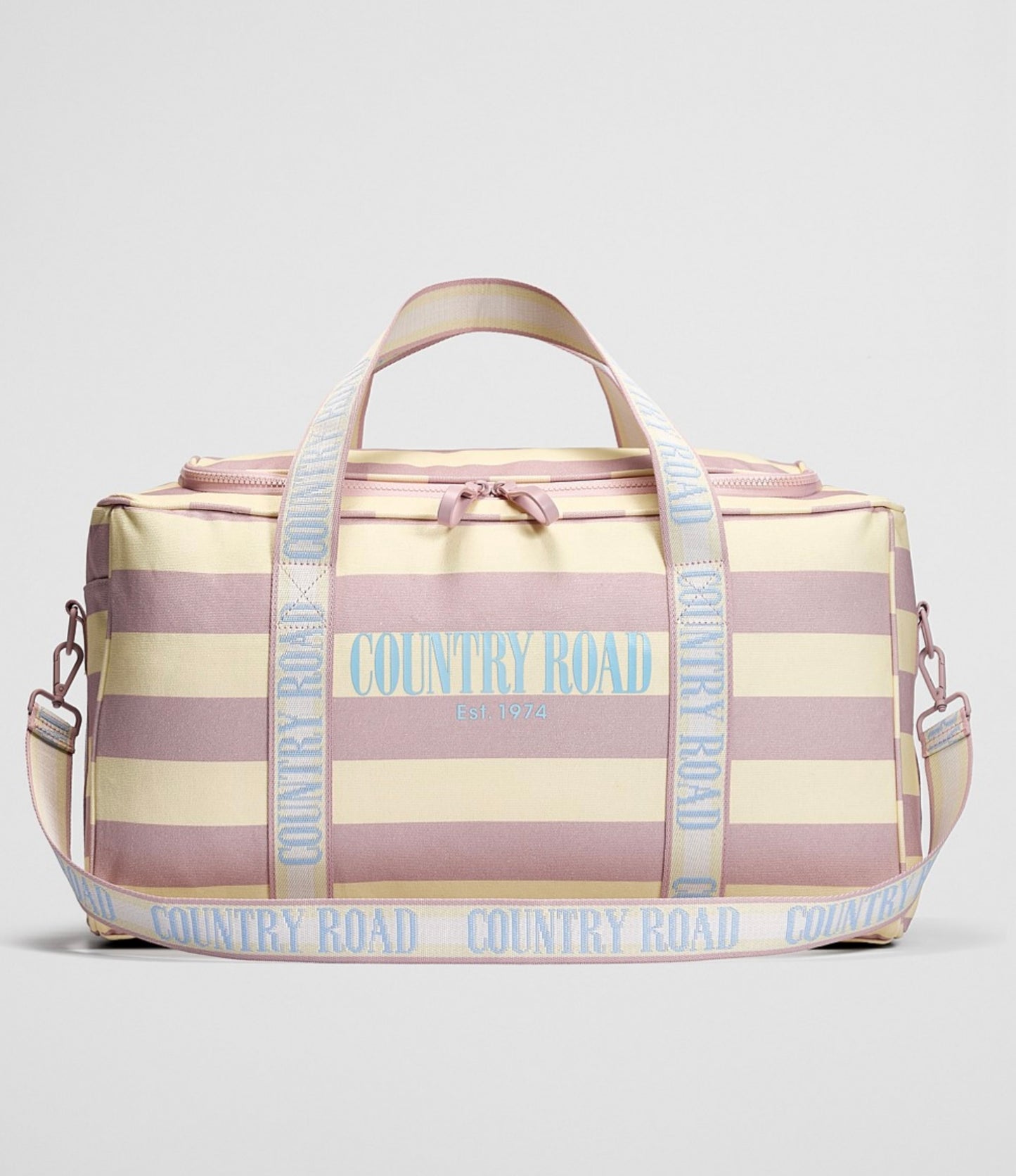 Country Road Weekender Stripe Mauve